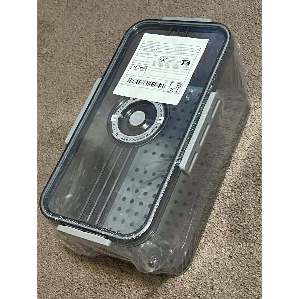 Bread Box for Kitchen Counter Airtight,Time Recording Bread Storage